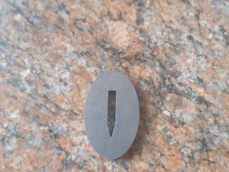 Больстер V 35 - 4 мм - вуглецева сталь.