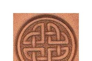 3D-Штамп для Шкіри - Кельтський Візерунок