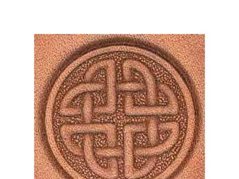 3D-Штамп для Шкіри - Кельтський Візерунок