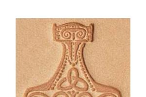 3D-Штамп для Шкіри - Молот Тора