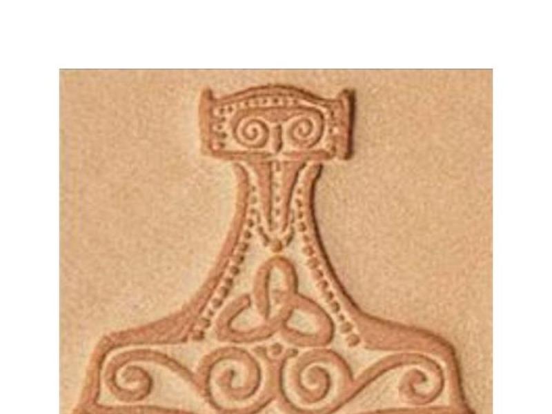 3D-Штамп для Шкіри - Молот Тора