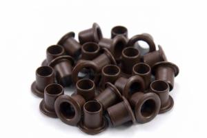 Люверси для Кайдексу 8/10 мм - 1/4" (6,3 мм), Chocolate Brown (10 шт.)