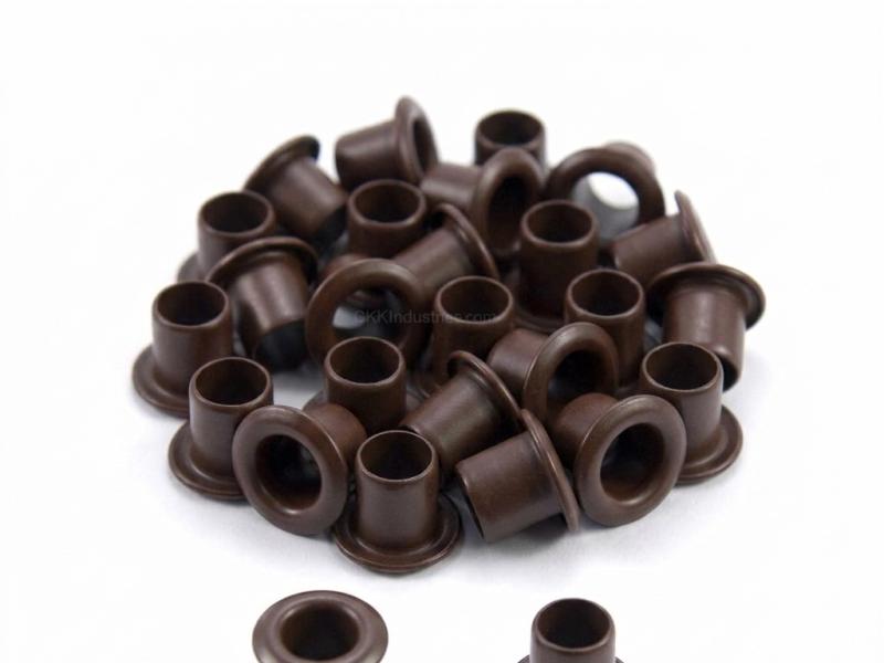 Люверси для Кайдексу 8/10 мм - 1/4" (6,3 мм), Chocolate Brown (10 шт.)
