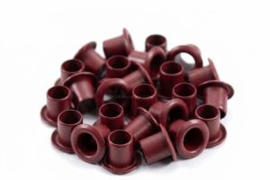Люверси для Кайдексу 8/10 мм - 1/4" (6,3 мм), Red (10 шт.)