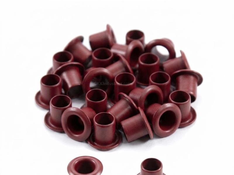 Люверси для Кайдексу 8/10 мм - 1/4" (6,3 мм), Red (10 шт.)