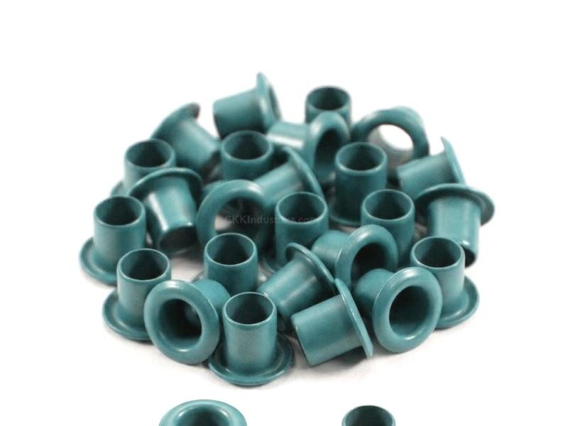 Люверси для Кайдексу 8/10 мм - 1/4" (6,3 мм), Tiffany (10 шт.)