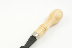 "Французька Стамеска" для обробки країв шкіри (IVAN) - 12 мм.