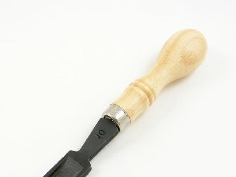 "Французька Стамеска" для обробки країв шкіри (IVAN) - 12 мм.