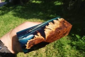 Брусок Гібрид (Sapphire Wood - Leaves) - №1