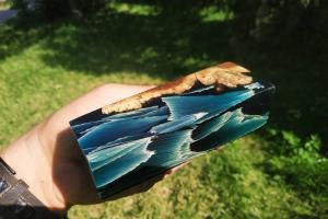 Брусок Гібрид (Sapphire Wood - Leaves) - №1