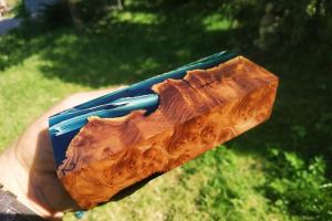 Брусок Гібрид (Sapphire Wood - Leaves) - №2