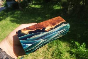 Брусок Гібрид (Sapphire Wood - Leaves) - №2