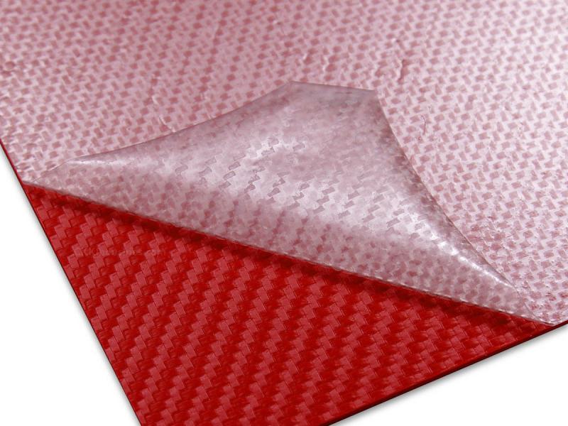 Holstex Карбон - EMT Red - 2 мм.