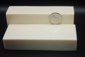 Брусок - "Eco-Ivory" штучний бивень (30 мм.)