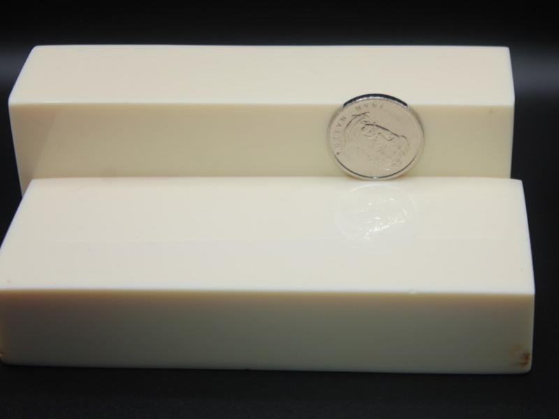 Брусок - "Eco-Ivory" штучний бивень (30 мм.)