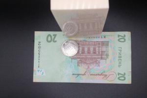 Брусок - "Eco-Ivory" штучний бивень (30 мм.)