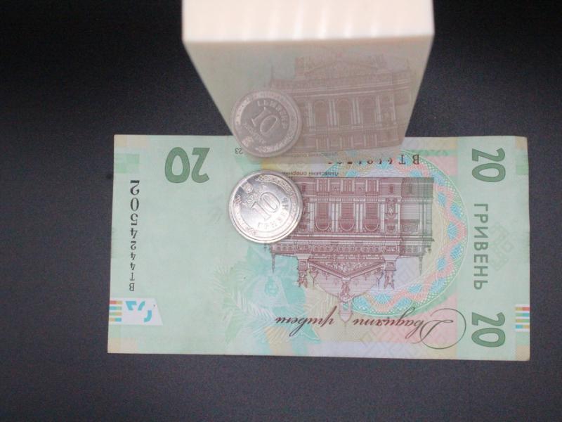 Брусок - "Eco-Ivory" штучний бивень (30 мм.)