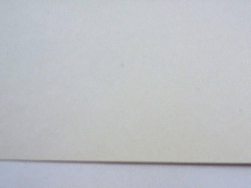 Фібра вулканізована 0,8 мм біла