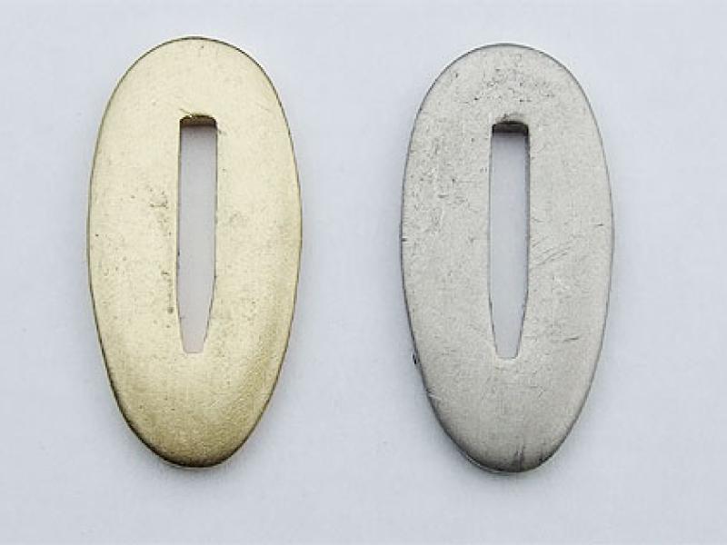 Больстер V 35 -- 4мм нерж.