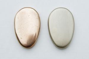 Тильник 46x30 нікель