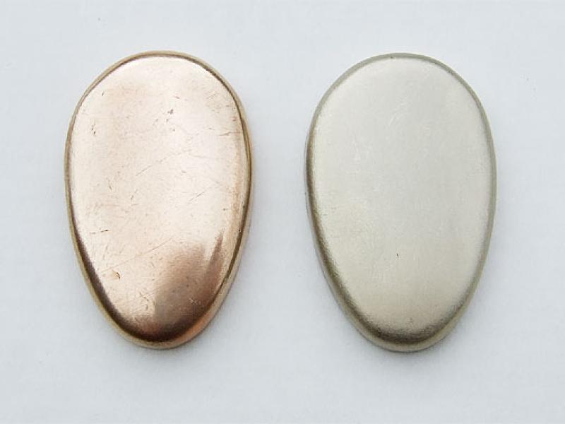 Тильник 46x30 нікель