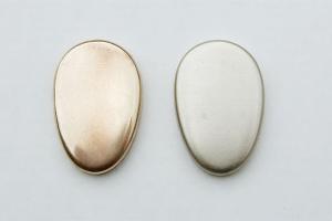 Тильник 35x24 латунь