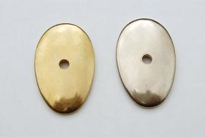 Тильник 39x25x2 нейзильбер