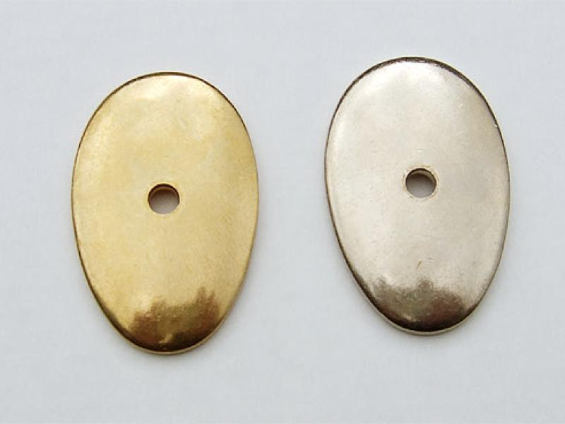 Тильник 39x25x2 нейзильбер