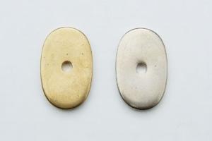 Тильник 30x19x3 латунь