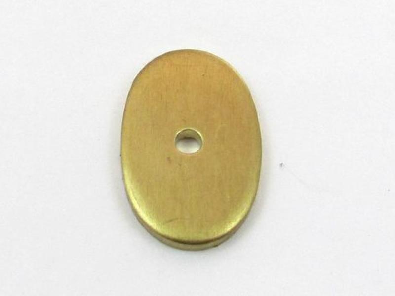 Тильник 32x21x3 латунь