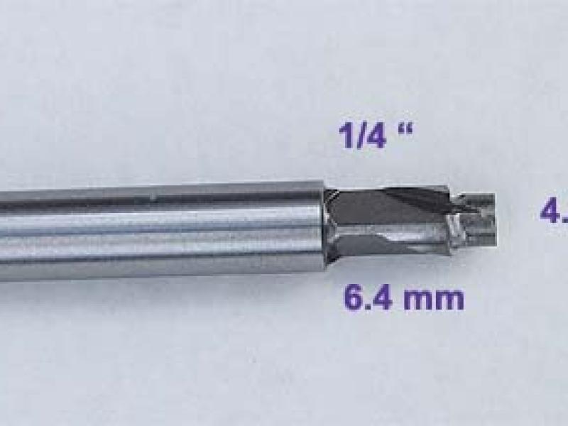 Конічний зенкер Corby 1/4/w (6,3 мм.)