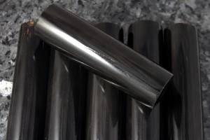 Циліндр з Рогу Буйвола чорний 110х30мм