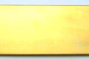 Пластина з Латуні 0,7 мм (100х100мм)