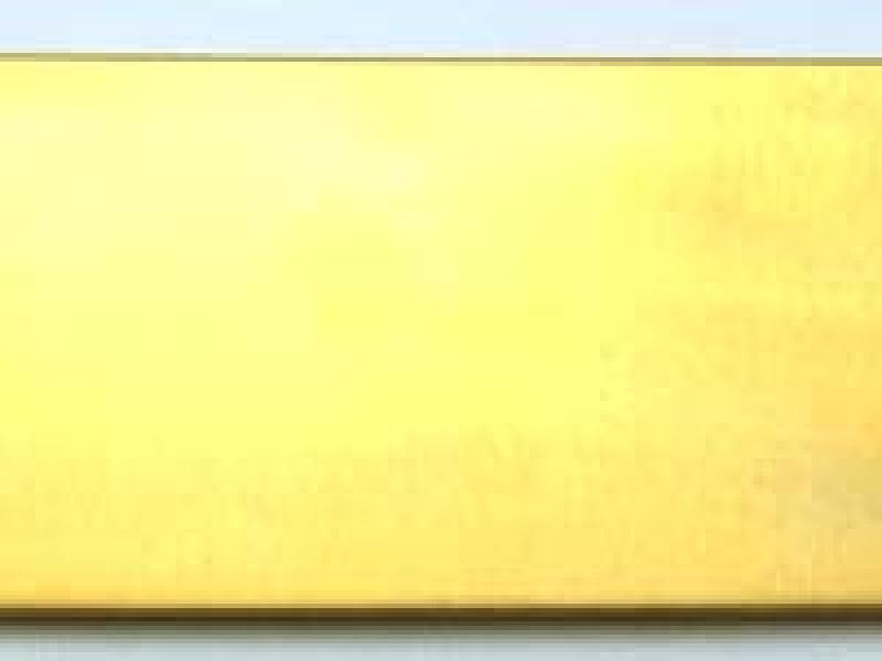 Пластина з Латуні 0,7 мм (100х100мм)