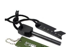 Кресало туристичне - зі свистком