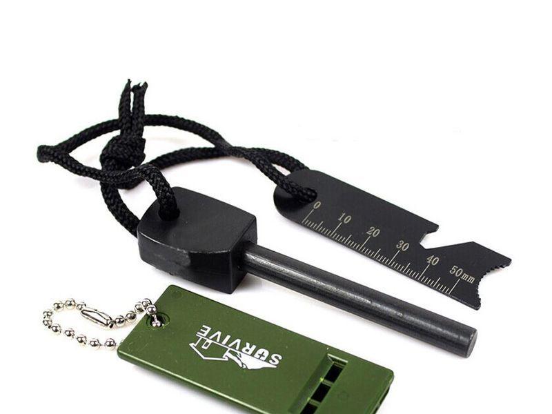 Кресало туристичне - зі свистком