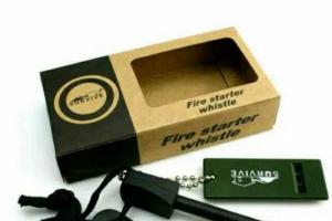 Кресало туристичне - зі свистком