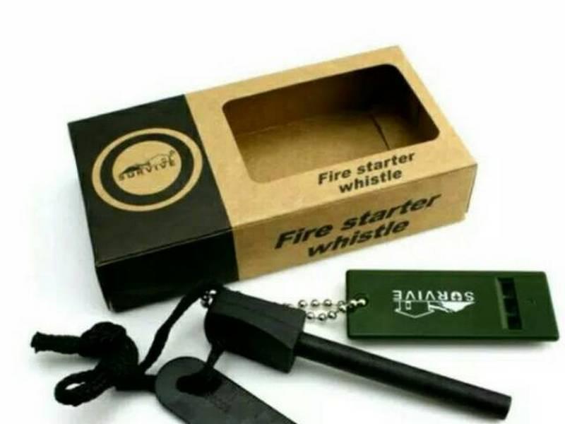 Кресало туристичне - зі свистком