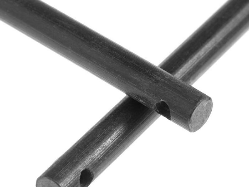 Кресало туристичне з отвором - 8 х 80 мм.