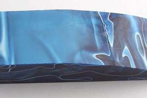 Брусок акриловий Синьо-Біло-Червоний