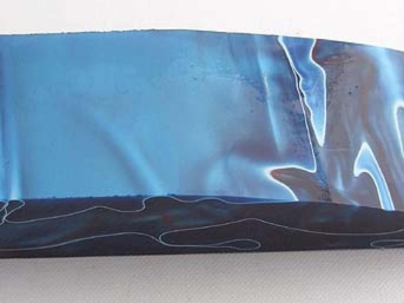 Брусок акриловий Синьо-Біло-Червоний