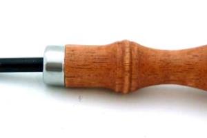 Інструмент для закруглення країв  шкіри 1 (IVAN)