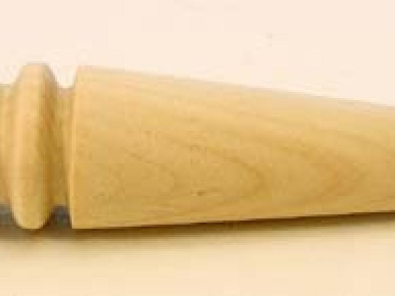 Інструмент для полірування торця шкіри - Бук