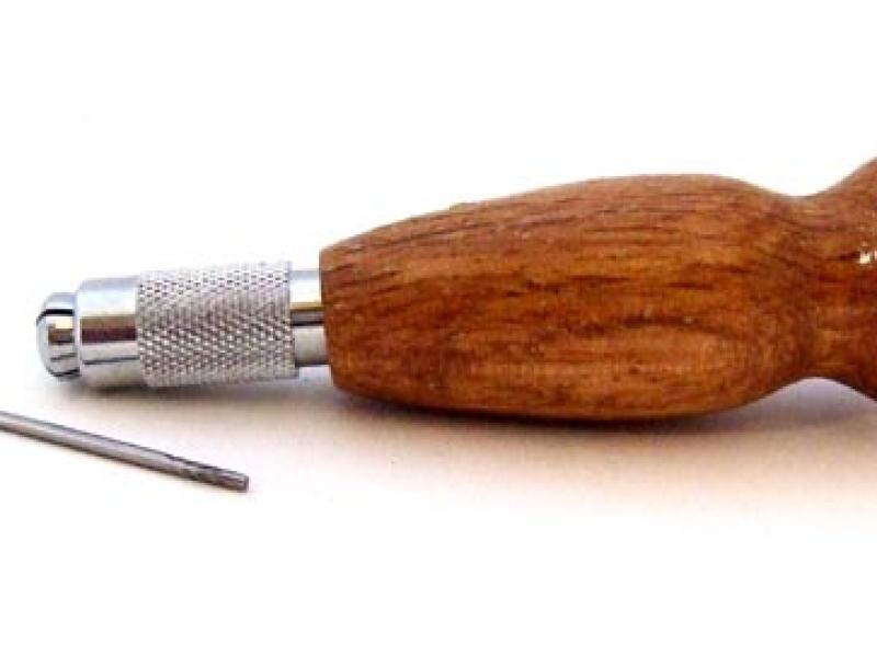 Стібкове шило з круглою голкою (IVAN)