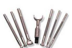 Набір штампів для тиснення по шкірі (6 штук)