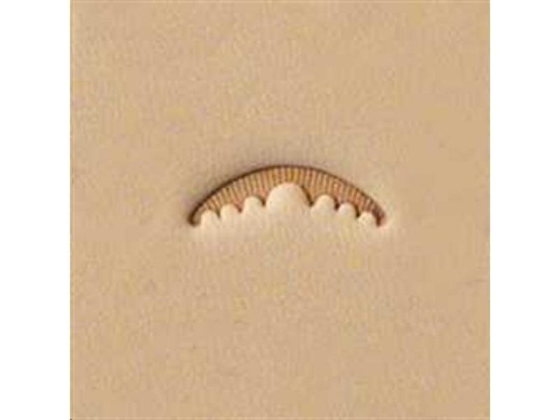 Набір штампів для тиснення по шкірі (6 штук)