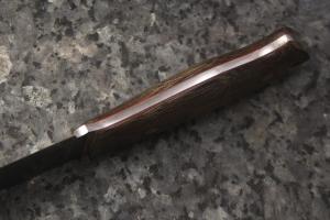 Ніж EnZo Trapper 95 D2/Green Canvas Micarta