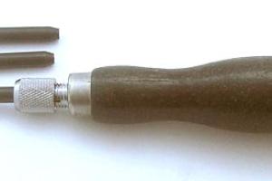 Інструмент для закруглення країв шкіри 2,3,4. (IVAN)