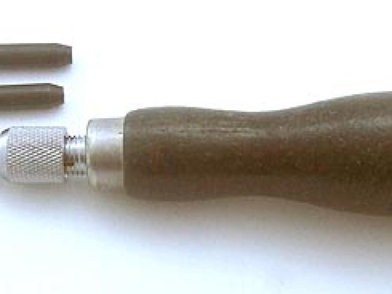 Інструмент для закруглення країв шкіри 2,3,4. (IVAN)