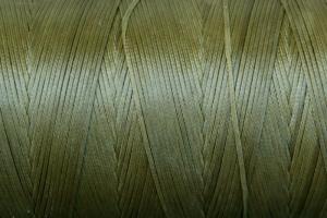 Нитка воскована поліестерова оливкова 1 мм - 25 м.